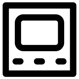 Geldautomat  Symbol