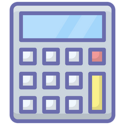 Calculating Device  Icon