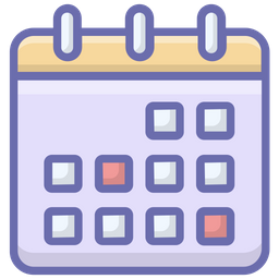 Calendar  Icon