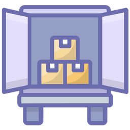 Cargo Loading  Icon