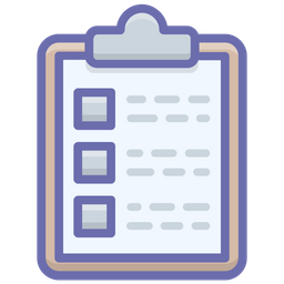 Checklist  Icon