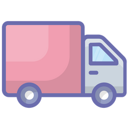 Cargo Delivery Truck  Icon