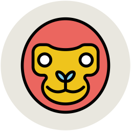 Baboon  Icon