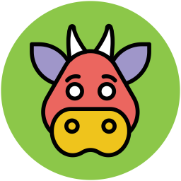 Cow  Icon