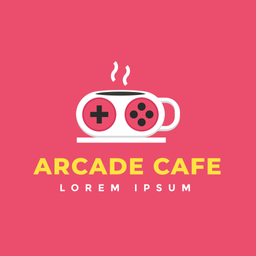 Café arcade  Icono