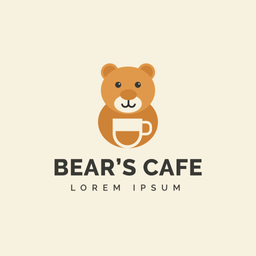 Bear Cafe  Icon