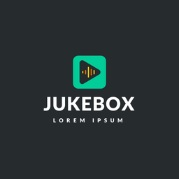 Jukebox Tag Jukebox Label Jukebox Logo Icon