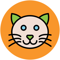 Katze  Symbol