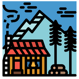 Cabin  Icon