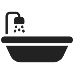 Badewanne  Symbol