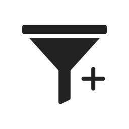 Add Filter  Icon