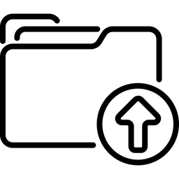 Datei-Upload  Symbol