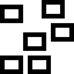 Arrangieren  Symbol