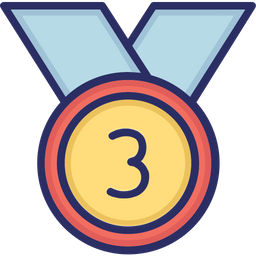 3. Platz  Symbol