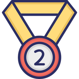 2. Platz  Symbol