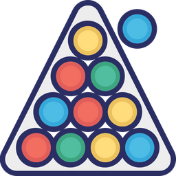 Billiards Ball  Icon