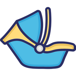 Baby Carriage  Icon