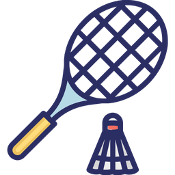 Badminton  Symbol