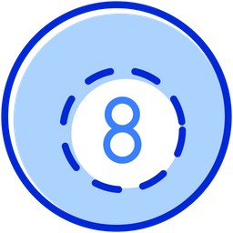 8 Ball  Icon