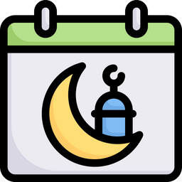 Calendar Ramadan  Icon