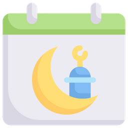 Calendar Ramadan  Icon