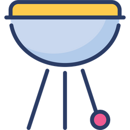 Barbecue Pot  Icon