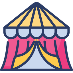 Circus Tent  Icon