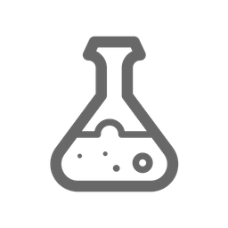 Conical Flask  Icon