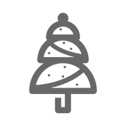 Christmas Tree Design  Icon