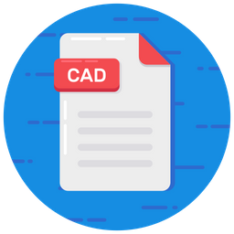 Cad File  Icon