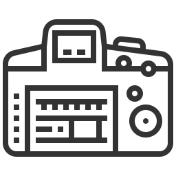 DSLR  Symbol