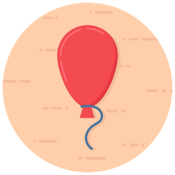 Balloon  Icon