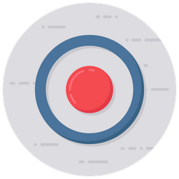 Bullet Point Cartridge Point Weapon Target Icon