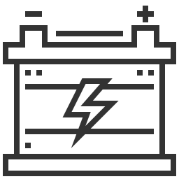 Batterie  Symbol