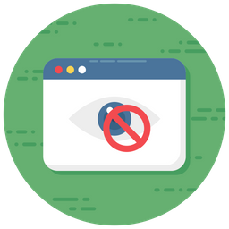 Banned Website  Icon