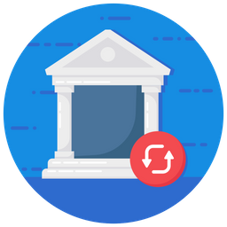 Bank Transfer  Icon