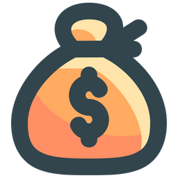 Money Bag  Icon