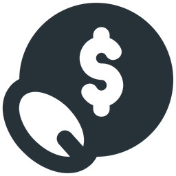 Money Growth  Icon