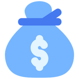 Money Bag  Icon