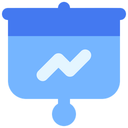 Analytics Presentation  Icon