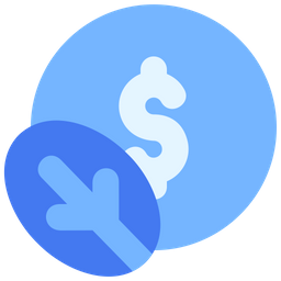 Money Growth  Icon