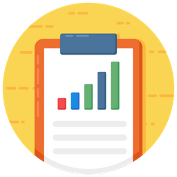 Analytics Report  Icon