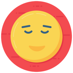 Calm Emoji  Icon