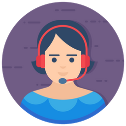 Call Center  Icon