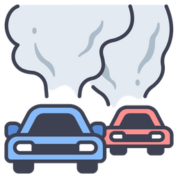 Car Pollution  Icon