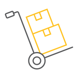 Logistic Dolly  Icon