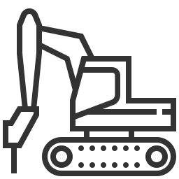 Bagger  Symbol