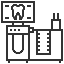 Zahnmedizinisch  Symbol