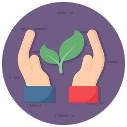 Sapling Plant Conservation Plant Protection Icon