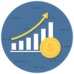 Business Growth  Icon